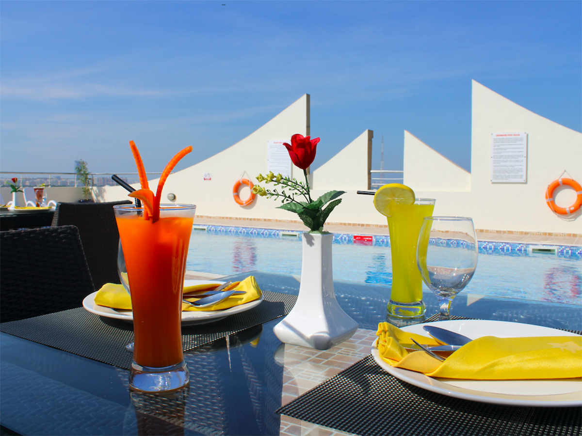 Skylark hotel apartment rooftop swimming pool